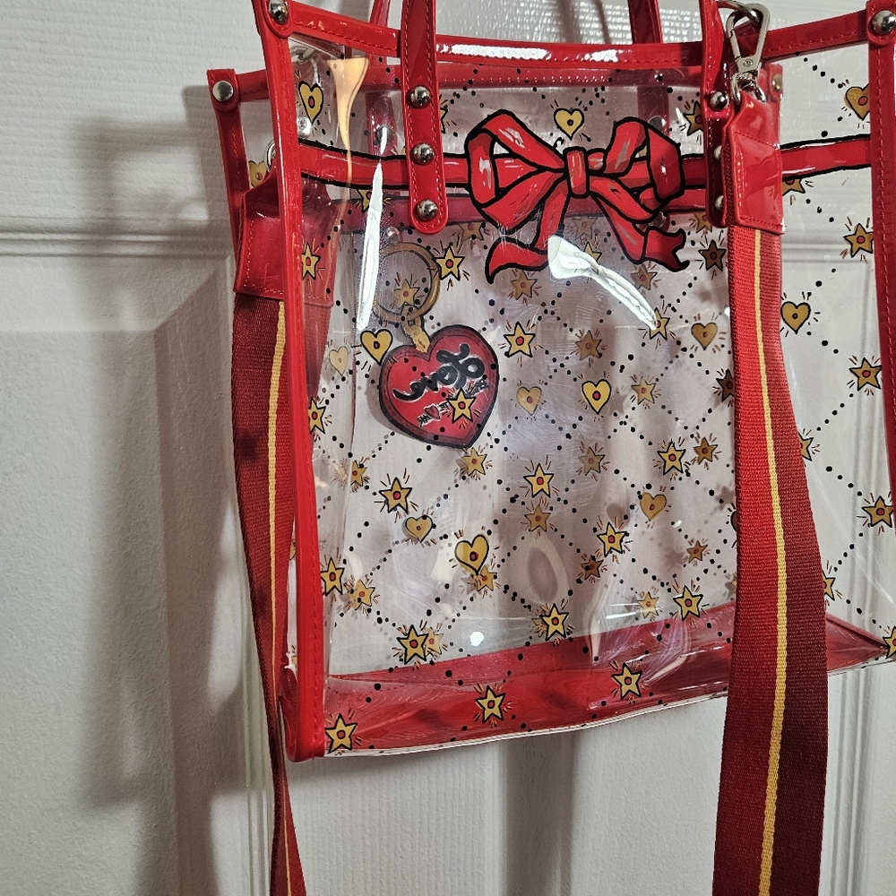 Brighton Clear Tote & Pouch - Picture 4 of 11
